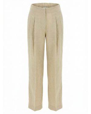 120% Lino Pants - Natural