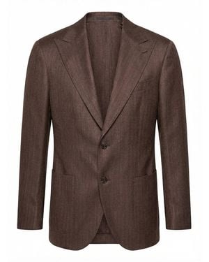 Luigi Bianchi Blazer - Brown