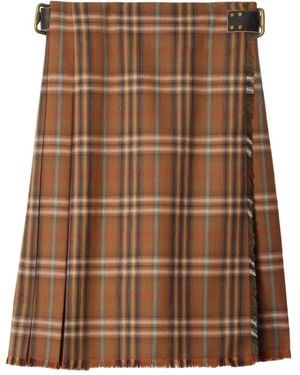 Burberry 'Viola' Skirt - Brown