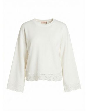 Twinset Jumper - White