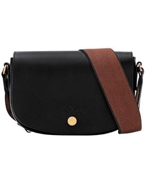 Longchamp 'Epure Timeless' Small Crossbody - Black