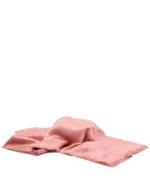 Fendi 'Ff' Shawl - Pink