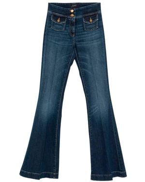 The Seafarer 'Emi' Pants - Blue