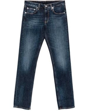 Dondup 'Coco' Slim 5-Pocket Jeans - Blue
