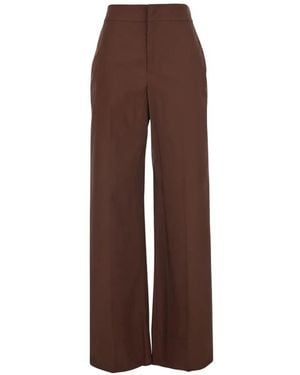 Twinset Wide Leg Pants - Brown