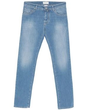 Jacob Cohen Five-Pocket Jeans - Blue