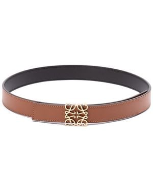 Loewe Reversible 'Anagram' Belt - Multicolour