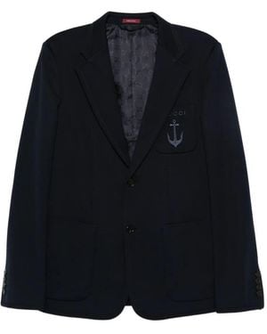 Gucci 'Marcello' Jacket - Blue