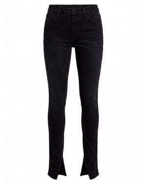 Gucci Mid Skinny Trousers - Black