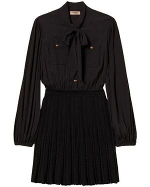 Twinset Dress - Black