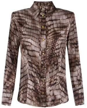 Elisabetta Franchi Shirt - Brown