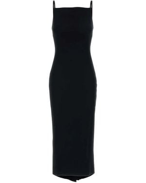 Givenchy Dress With Draped Detail - Black