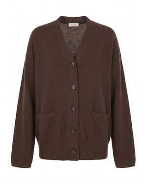 Brunello Cucinelli Cardigan - Brown