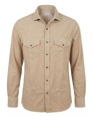 Brunello Cucinelli Shirt - Natural