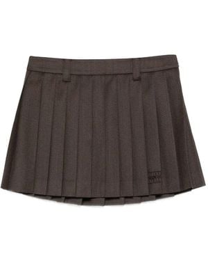 Miu Miu Skirt - Brown