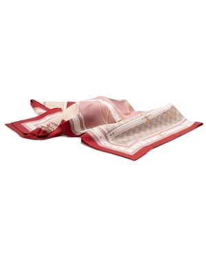 Gucci Printed Silk Carrã - Pink