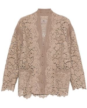 Ermanno Scervino Cardigan - Natural
