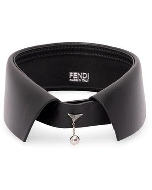 Fendi Detachable Collar - Black
