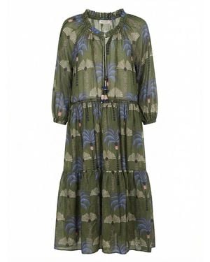 Anjuna Kaftan - Green