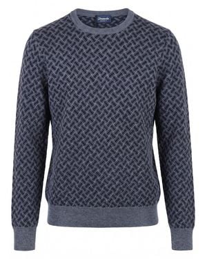 Drumohr 'Biscottino' Sweater - Blue