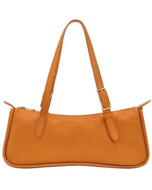Longchamp 'Looong' Large Shoulder Bag - Brown