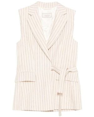 Peserico Gilet - White