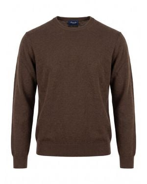 Drumohr Sweater - Brown