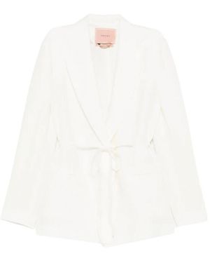 Twinset Jacket - White