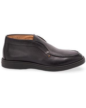 Santoni 'Dragon' Lace Up - Gray