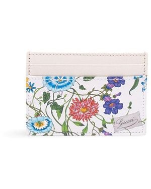 Gucci 'Essence Flora' Cardcase - White