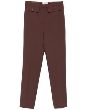 パンツ ELISABETTA FRANCHI PINK PANTS Elisabetta Franchi Pants for Women SS25 | GIGLIO.COM