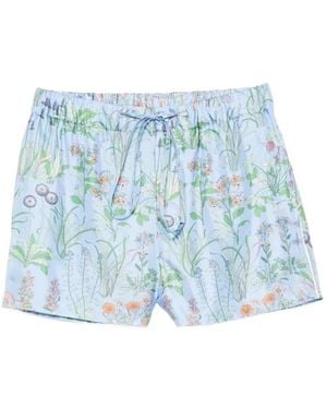 Gucci 'Heritage Dragonfly' Trousers - Blue