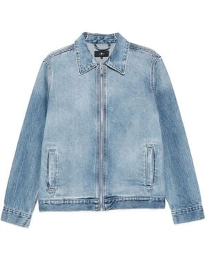 7 For All Mankind 'Harrington Jacket Mason' Jacket - Blue