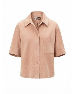 Loewe Paula's Ibiza Short Sleeve Shirt - Natural