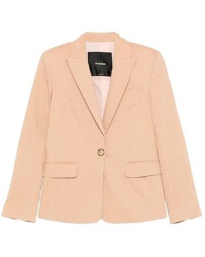 Pinko 'Freda' Jacket - Natural