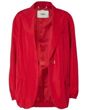 Fendi Jacket - Red