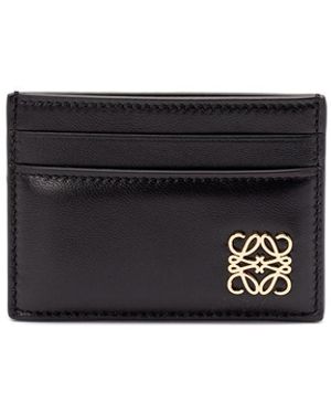 Loewe 'Anagram Puffer' Plain Card Holder - White