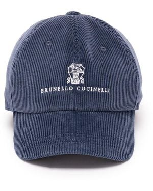 Brunello Cucinelli Baseball Cap - Blue
