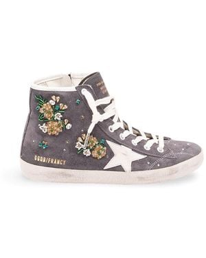 Golden Goose 'Francy' Trainers - White