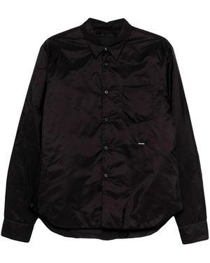 Prada Re-Nylon Shirt - Black