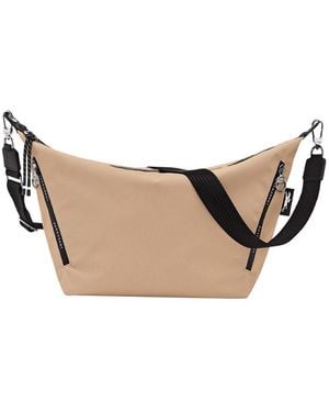 Longchamp Le Pliage Energy Medium Crossbody - Natural