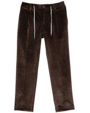 Barba Napoli Trousers - Black
