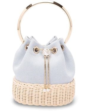 Jimmy Choo 'Bon Bon' - White