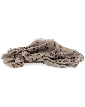 Kujten 'Hachiko' Bandana Scarf - Grey
