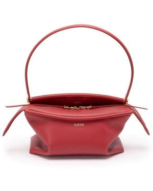 Loewe 'Whisker' Small Shoulder Bag - Red