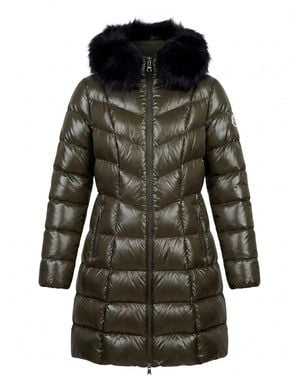 Moncler 'Fulmarusse' Long Coat - Black