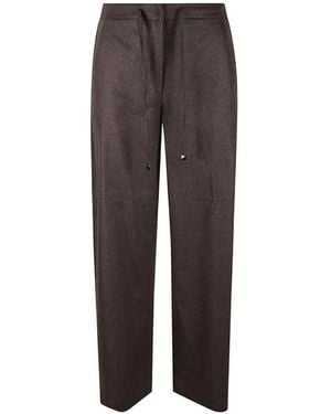 Max Mara Maxmara 'S Pants - Brown