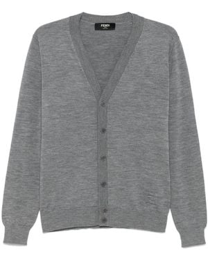 【送料&関税込】Fendi V-neck Cardigan Fendi V-neck Cardigan | italist