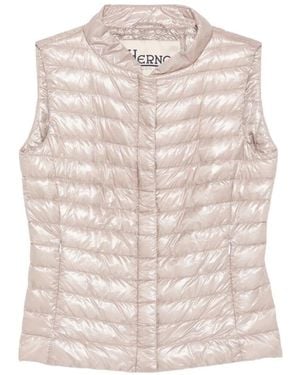 Herno 'Vera' Padded Vest - White