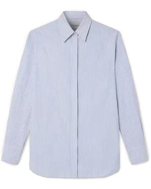 Golden Goose Boyfriend Shirt - Blue